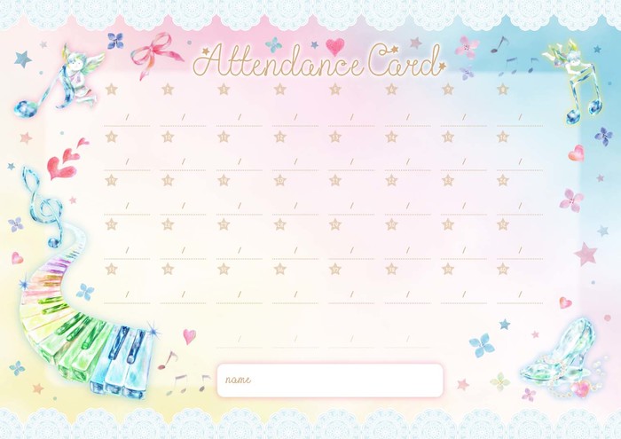 出席カード(PRFG-704)/ファンタジー